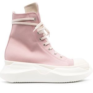 Rick owens pink abstract